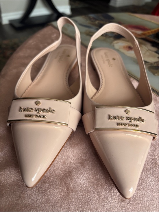 kate spade Shoes - Cream shoes